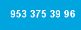 953 375 39 96